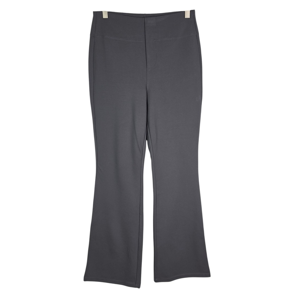 HALARA Leggings Womens Small Petite Gray Bootcut Pull On Pockets Stretch